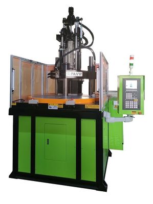 Verticale roterende tafelluchtfilter spuitgietmachine 120 ton
