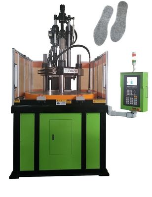 Verticale roterende tafel schoenenzool spuitgietmachine 120 ton