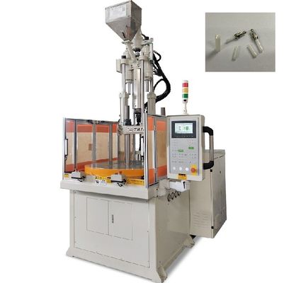 Verticale roterende spuitgietmachine van 55 ton voor elektronische componenten