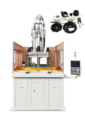 Verticale draaitafel Autodeeltjes Injectie gietmachine 200 ton