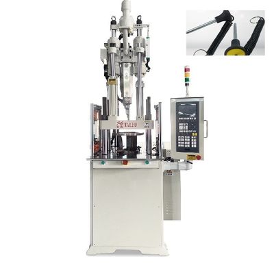 35 ton verticale plastic spuitgietmachine slot koord maken machine