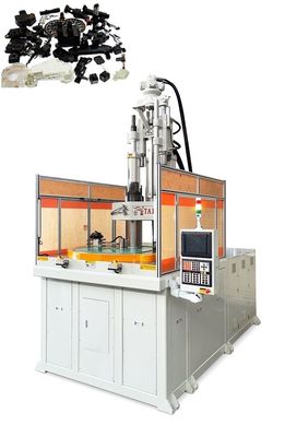 200 ton verticale roterende tafel spuitgietmachine voor auto-onderdelen