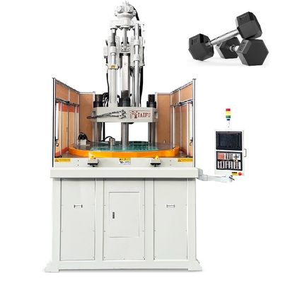 200 ton verticale draaitafel plastic spuitgietmachine voor dumbbels