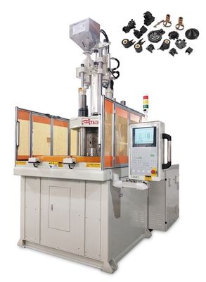 Verticale draaitafel auto-accessoires spuitgietmachine 160 ton