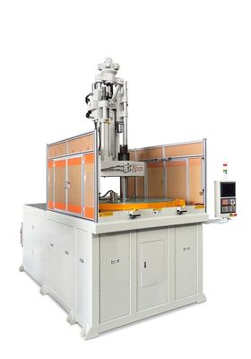Verticale ledlamp koppen injectie gietmachine met draaitafel