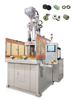 Verticale draaitafel Plastic Pulley Injection Molding Machine 160 ton