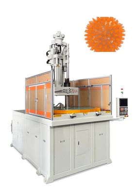 Verticale roterende tafel spuitgietmachine voor huisdieren 160 ton