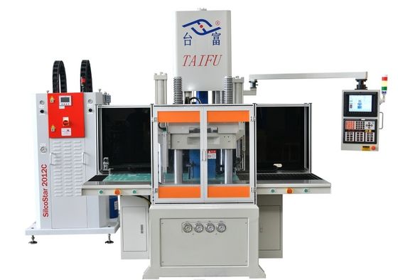 120 ton LSR siliconen spuitgietmachine met lage werktafel