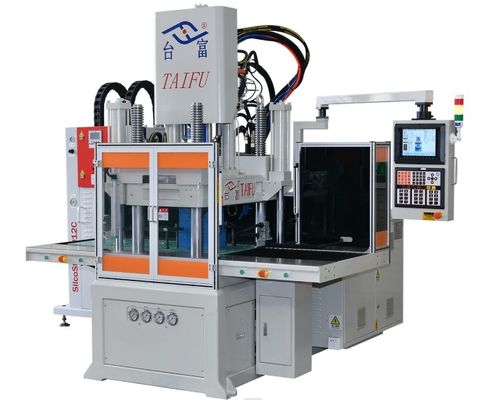 120 ton LSR siliconen spuitgietmachine met lage werktafel