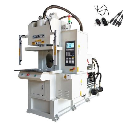 55 ton hoge spanning connector injectie gietmachine met C-type wit
