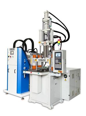 55 ton vloeibare siliconen rubber spuitgietmachine met voedingssysteem