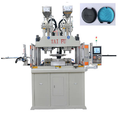 Verticale dubbele kleur injectie gietmachine