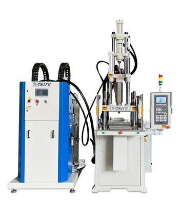 120 ton LSR siliconen spuitgietmachine met één schuif