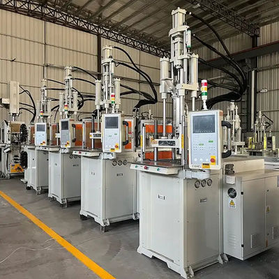 Verticale spuitgietmachine voor 85 ton TPU-plastic gietmachine