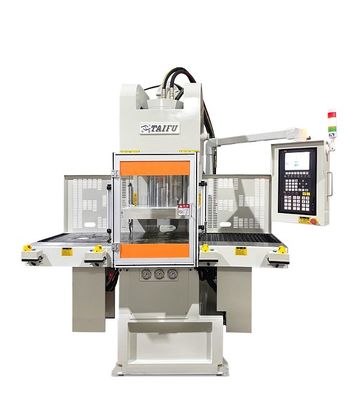Verticale spuitgietmachine met dubbele schuifmachine van 85 ton