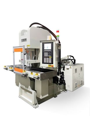 Verticale spuitgietmachine met dubbele schuifmachine van 85 ton