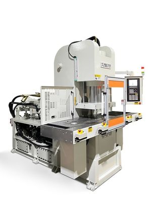 Verticale spuitgietmachine met dubbele schuifmachine van 85 ton