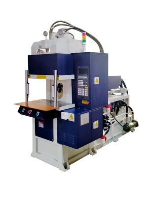 Verticale spuitgietmachine van 55 ton met blauwe kleur