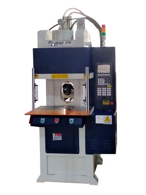 Verticale spuitgietmachine van 55 ton met blauwe kleur