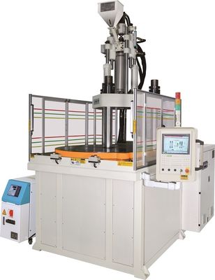 Verticale bakeliet-injectie-gietmachine met draaitafel van 55 ton