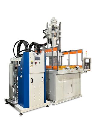 Verticale vloeibare siliconen spuitgietmachine LSR 120 ton