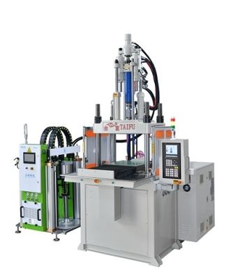 120 ton LSR siliconen spuitgietmachine met één schuif
