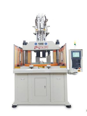 Verticale spuitgietmachine voor twee-kleurige PVC/TPU-oppermachine