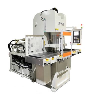 Verticale spuitgietmachine met dubbele schuif 120 ton