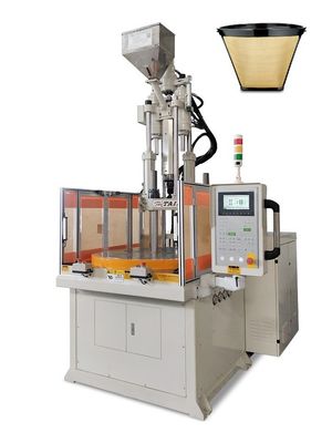 55 ton plastic koffiefilter gietmachine Verticale gietmachine