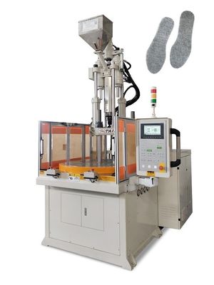 Verticale spuitgietmachine voor 85 ton PVC met draaitafel
