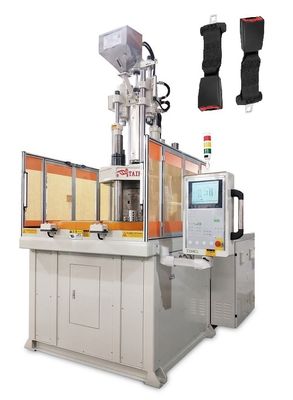 120 ton veiligheidsgordel gespelt maken machine roterende verticale injectie machine