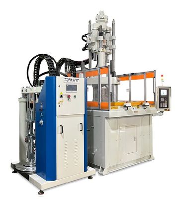 LSR Verticale Liquid Silicone Injection Moulding Machine gebruikt voor urinecatheter