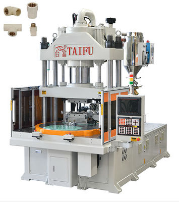 CPVC Fittings Verticale spuitgietmachine met draaitafel 250 ton