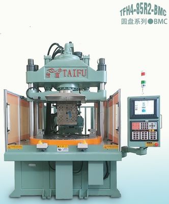 85 ton BMC verticale spuitgietmachine voor olie omhulsel