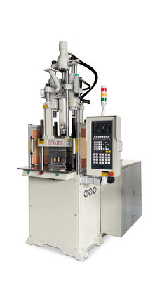 Injectiegevormd zacht rubber touw maken machine 45 ton Verticale injectie gietmachine