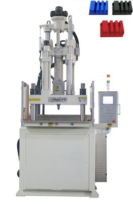 Verticale plasticspuitgietmachine van 120 ton voor beschermende behuizing