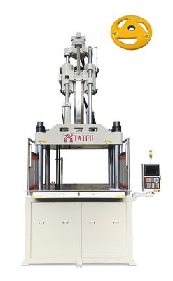 Verticale plasticspuitgietmachine voor rubber gecoat Olympisch bord