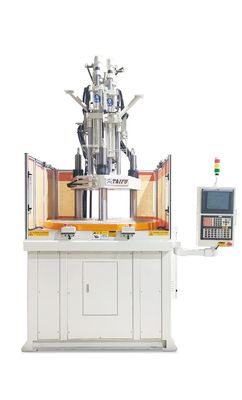 120 ton verticale dubbele kleur spuitgietmachine voor babyproducten van siliconen