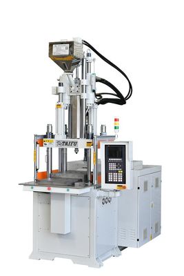 55 ton verticale injectievormmachine voor een enkele schuif die wordt gebruikt voor een ventilator voor de bladen
