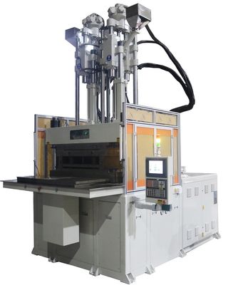 120 ton enkel glijverige verticale babyvoedsel tafelgerei lepel injectie gietmachine