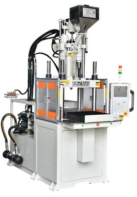 Duurzame 55 ton verticale enkel glij-inspuitingsgietmachine voor kunststofhangers