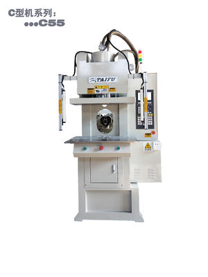 Delicaat Duurzaam En Efficiënt 55 Ton Injectie Gietmachine Met C Type Wit Gebruikt Voor Plastic Connector