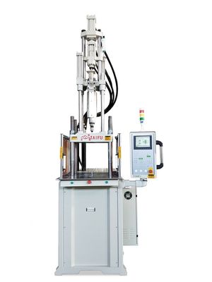 Efficiënte en duurzame 55 ton verticale high-speed plastic spuitgietmachine gebruikt voor communicatie apparatuur reserve