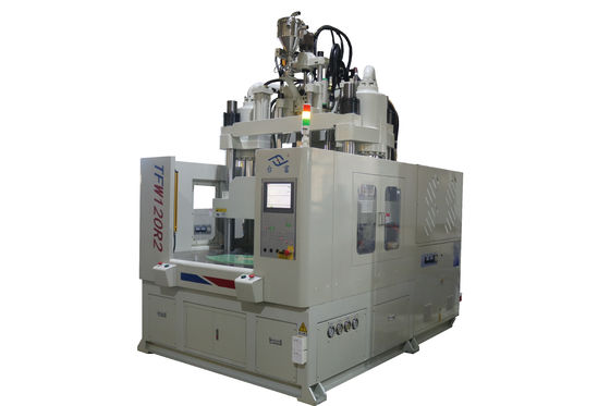 Precieze en efficiënte 120 ton verticale draaitafel spuitgietmachine voor auto-onderdelen Plastic product