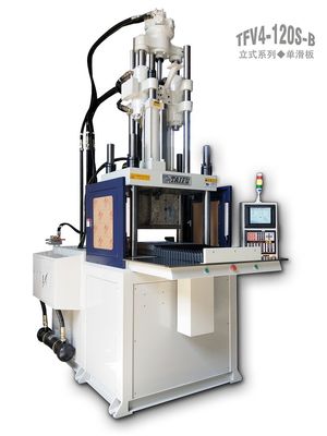 Hoogwaardige en efficiënte 120 ton verticale injectie gietmachine die wordt gebruikt voor spark plug onderdelen