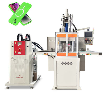 120 ton LSR siliconen spuitgietmachine voor siliconen telefoonhoesjes