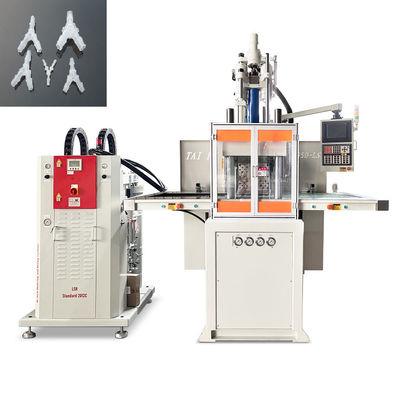 120 ton LSR siliconen spuitgietmachine voor medische siliconenonderdelen