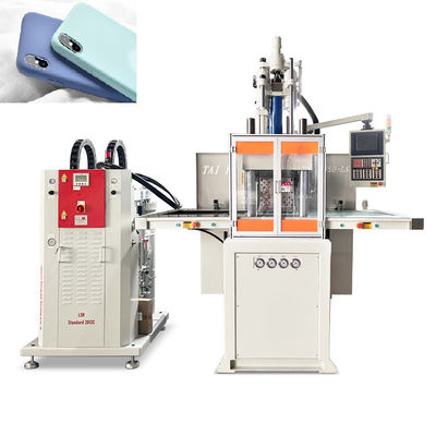 120 ton LSR siliconen spuitgietmachine voor siliconen mobiele telefoonhoes