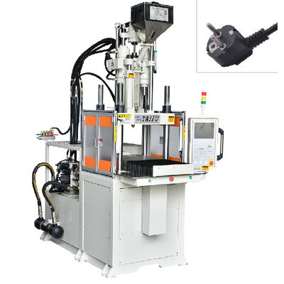 Verticale injectievormmachine met een enkele schuif voor Europese voorschriften