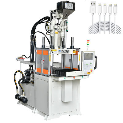 Duurzame 55 ton verticale injectie gietmachine voor Apple Data Plugs